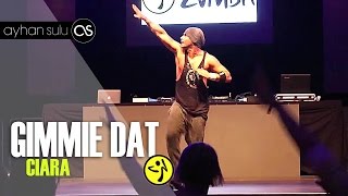 Zumba GIMMIE DAT - Ciara (Live Class) // by A. SULU (Zumba - CARDIO, TONING,  HIP HOP)