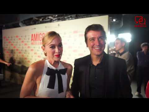 Marta Hazas y Javier Veiga: "Galicia es un personaje más en 'Amigos hasta la muerte"