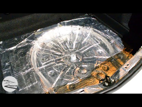 Noico Sound Deadening Install | 2012 Mazda 3 Skyactiv