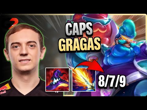 G2 Caps MIDDLE Gragas vs Tristana | 15.6