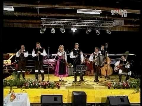 Gasperji - Sinje morje, bela jadra - Weisse Segel, blaue Seen (live)