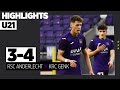 Highlights U21:  RSCA - KRC Genk | 2021-2022