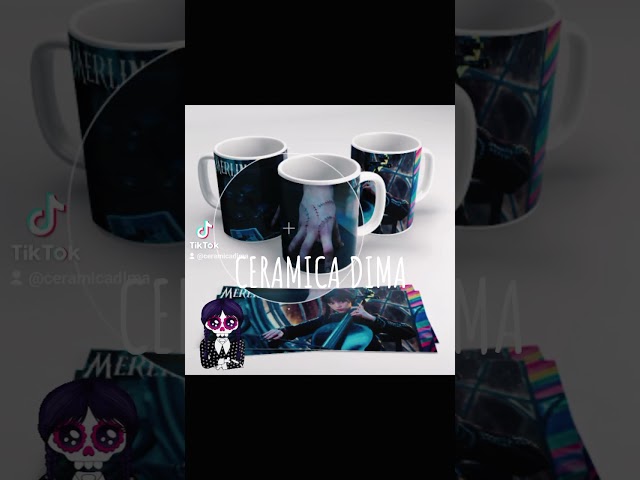 Vídeo relacionado con Stor TAZA CERAMICA GLOBE 380 ML EN CAJA DE REGALO WEDNESDAY