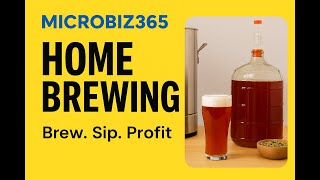 Home Brewing Business: Real Costs & First Paid Jobs (UK) - low-cost business idea