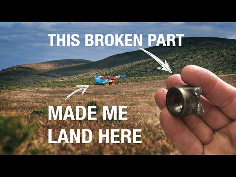 CATASTROPHIC ENGINE FAILURE in the middle of nowhere - The Story
