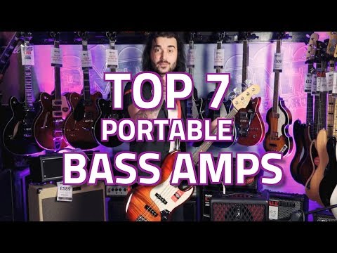 What's The Best Portable Bass Amp? Our Top 7 Best Small Bass Amps