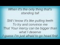 Bethany Dillon - Tell Me Lyrics