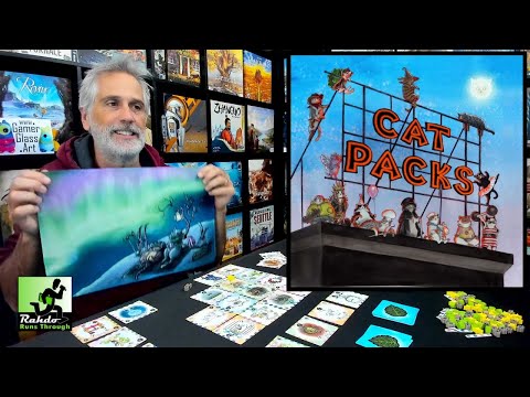 Cat Packs | Rahdo's Prototype Thoughts