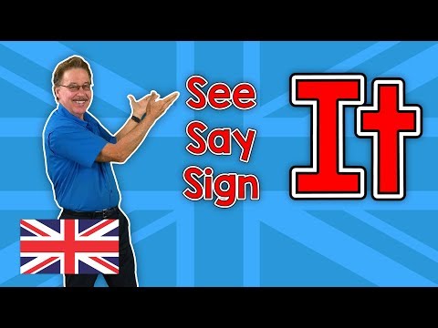 BSL See it Say it Sign it | British Sign Language | Jack Hartmann