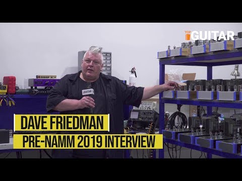 Dave Friedman - Pre-NAMM 2019 interview (ENG/napisy PL)