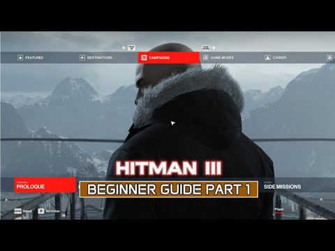 HITMAN 3 Walkthrough Gameplay Part 1 - Stealth Assassination