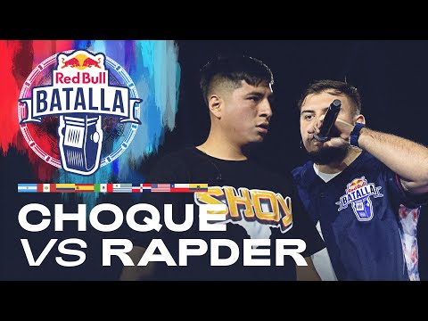CHOQUE vs RAPDER - Octavos | Red Bull Batalla Internacional 2022