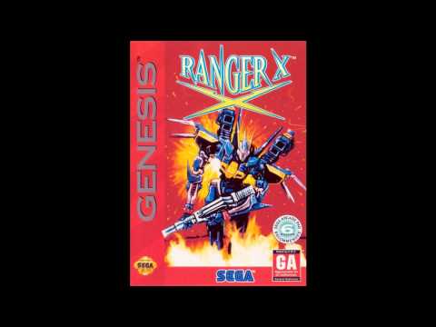 VGM Hall Of Fame: Ranger-X Stage 1-1 (MD/Gen)