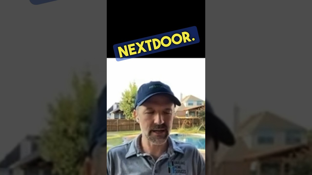 How to CRUSH Nextdoor with high quality leads pt. 1