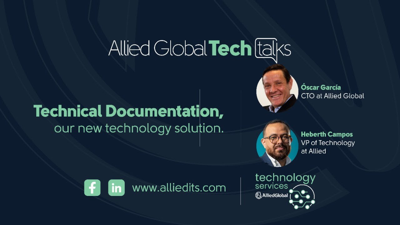 Technical Documentation, our new technology solution