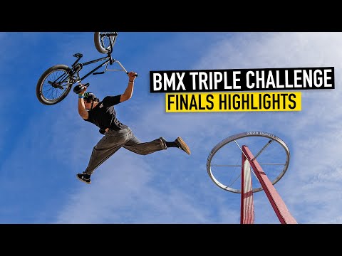 FINALS! BMX TRIPLE CHALLENGE - ANAHEIM CA 2025