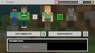 Jelly gifted me with his minecraft skin