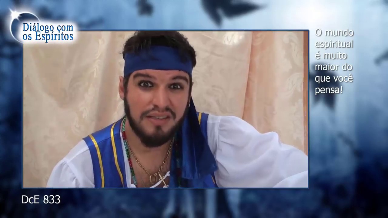 DcE 833 O AMOR É TUDO  Cigano Pablo das Velas   Médium  Antonio Neto