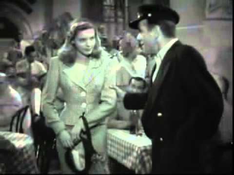 To Have And Have Not 1944 End Scene