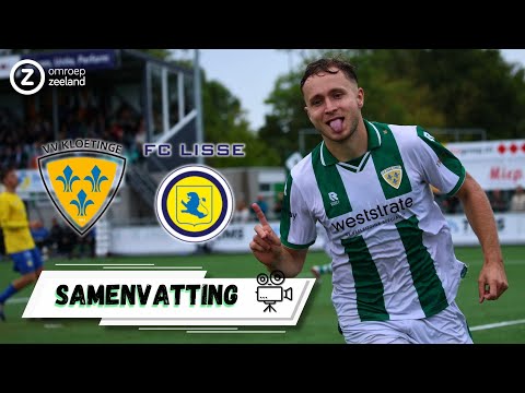 ⚡ KLOETINGE EN LISSE GAAN ALS DE BLIKSEM IN HEERLIJKE TOPPER 😍 | Samenvatting Kloetinge - FC Lisse ⚽