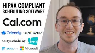 Best HIPAA Compliant Scheduling Software (and Why Cal.com Is the Best)
