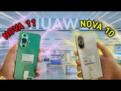Huawei Nova 11 VS Nova 10 Specs Comparison Side-by-side