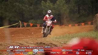 JCR/Honda Chris Bach Big Buck GNCC recap video