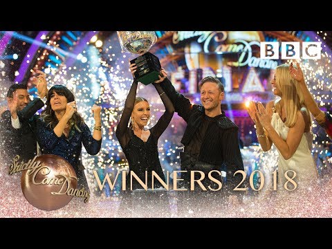 Stacey Dooley & Kevin Clifton win BBC Strictly Come Dancing 2018