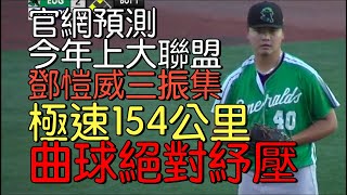 [分享] 鄧愷威MLB.com球探報告