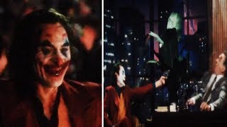 JOKER 2019 - FULL ENDING SCENE Joker KILLS Murray & BATMAN's Parents Death! NEW MOVIE CLIP