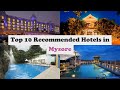 Top 10 Recommended Hotels In Mysore Best Hotels In Mysore