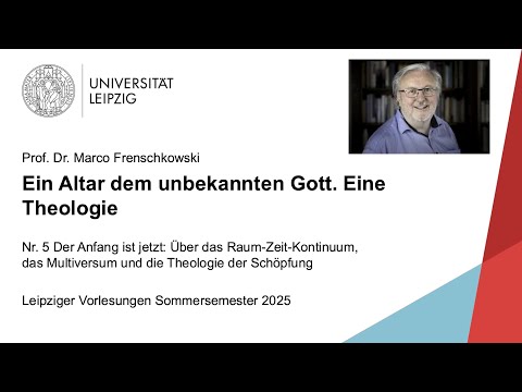 Prof. Frenschkowski – 5. Der Anfang ist jetzt
