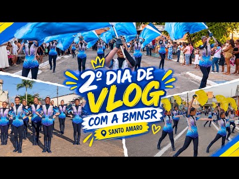 2° DIA DE VLOG COM A BMNSR - SANTO AMARO DAS BROTAS