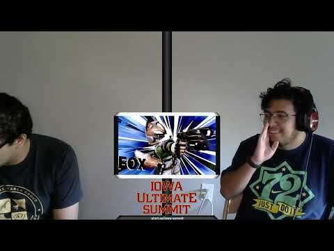 Trash Panda (Lucas, Cloud) vs PeZ (Fox) - Iowa Ultimate Summit 2022