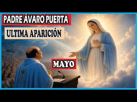 Padre Álvaro Puerta, ultima aparición de nuestra Señora en mayo.