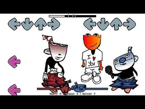 thughead (OFFICIAL 17bucks cuphead song) chart