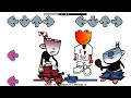 Thughead OFFICIAL 17bucks Cuphead Song Chart