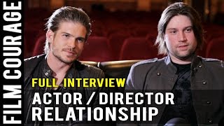 The Actor / Director Relationship - Tyler Johnson & Pascal Payant Full Interview video