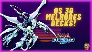 SEU DECK AINDA JOGA NESSE META? A TIER LIST CASUAL MAIS COMPLETA DE TODAS! Yu-Gi-Oh! Duel Links