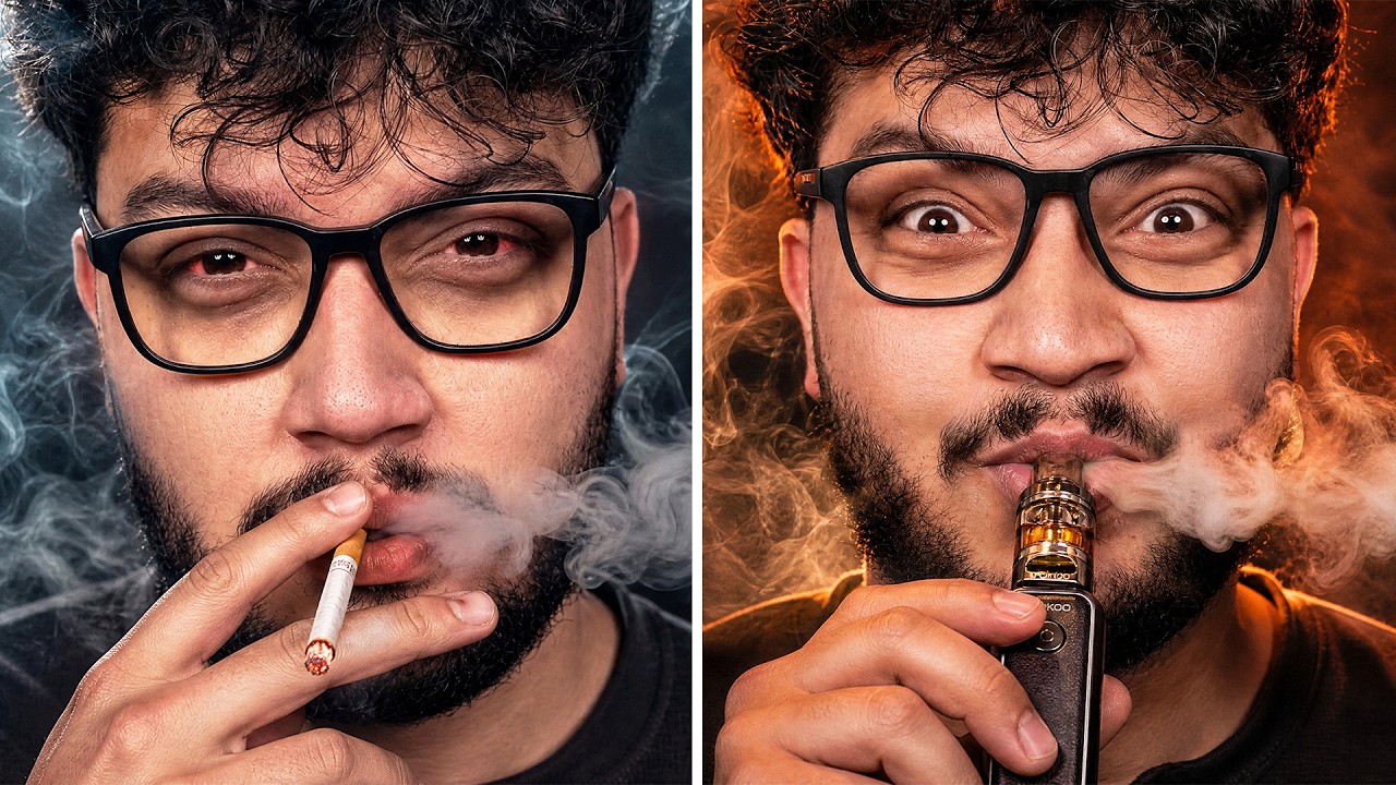 الفيب احسن من السجاير؟