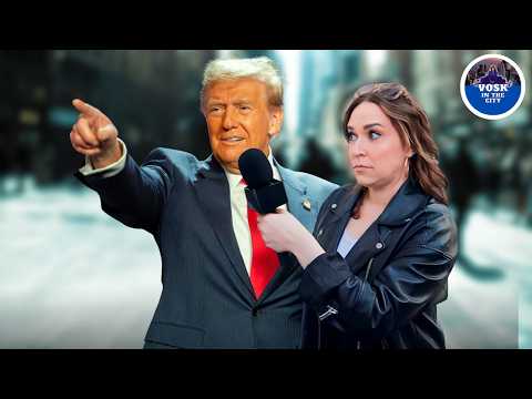 TRUMP or THE MUPPETS? 🤯 Who Actually Said It?! | Vosk in the City