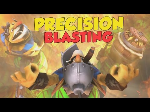 PRECISION BLASTING! - DotA 2 Funny Moments