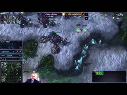Proxy Photon Overcharge! - TvP - GrandMaster - Dolan vs Seigifried - Starcraft 2: LotV