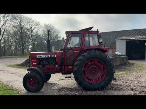 Video: Volvo BM 650 tractor 1