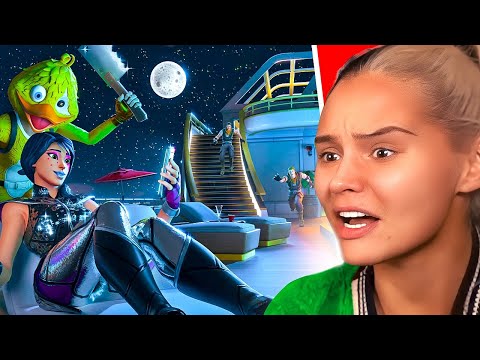 AD I PLAYED THE NEW MURDER MYSTERY FORTNITE MAP!!!