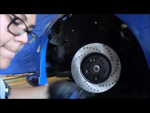 DC5 Stoptech brake kit install