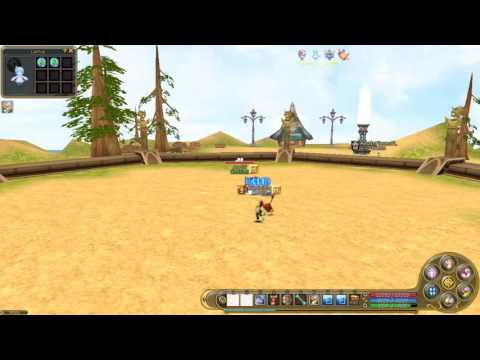 BP Arena Duel - Contact vs Ceeye - FlyFF Tanuki