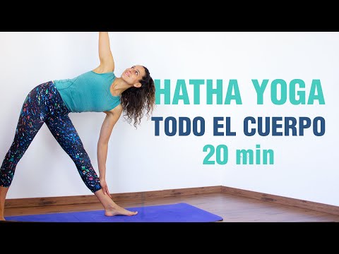 20-Minute Hatha Yoga for the Whole Body | Stretch and Tone Your Entire Body | Anabel Otero