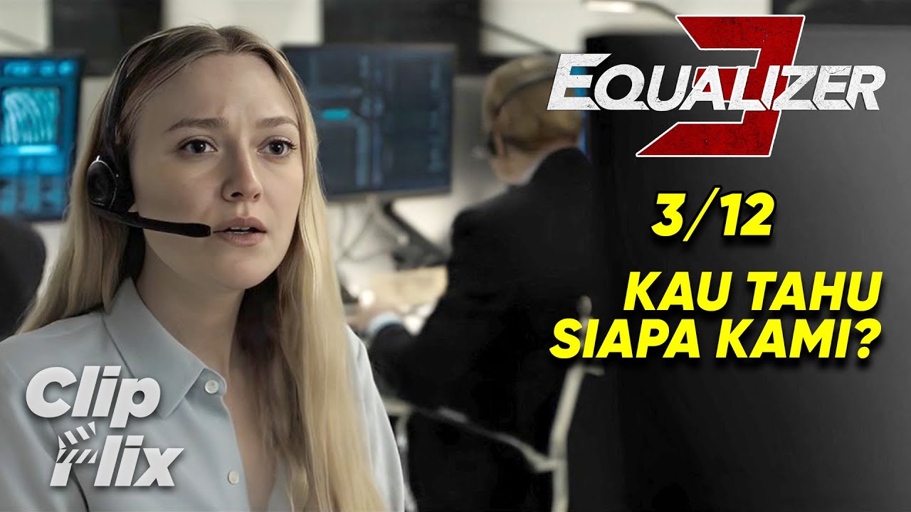 The Equalizer 3 (3/12) | Kau Tahu Siapa Kami? | Denzel Washington | Cuplikan Film Aksi | ClipFlix