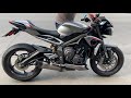 Triumph Street Triple 765rs SC Project SC1 R Full System Sound